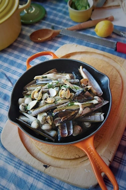 Le Creuset Сковорода 26см с пламенем (повреждена)
