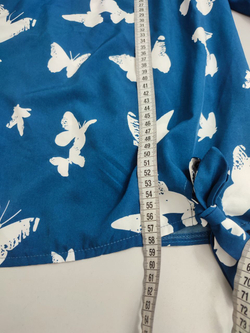 Блуза Deniza с принтом бабочек 44 размер, новая