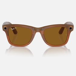 Ray-Ban Meta Wayfarer ( Цвет оправы - коричневый, цвет линз - коричневый )