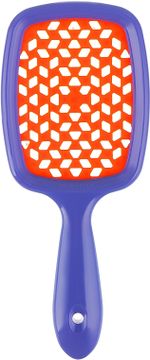 Расческа для волос JANEKE SuperBrush The Original Фиолетовый-оранжевый