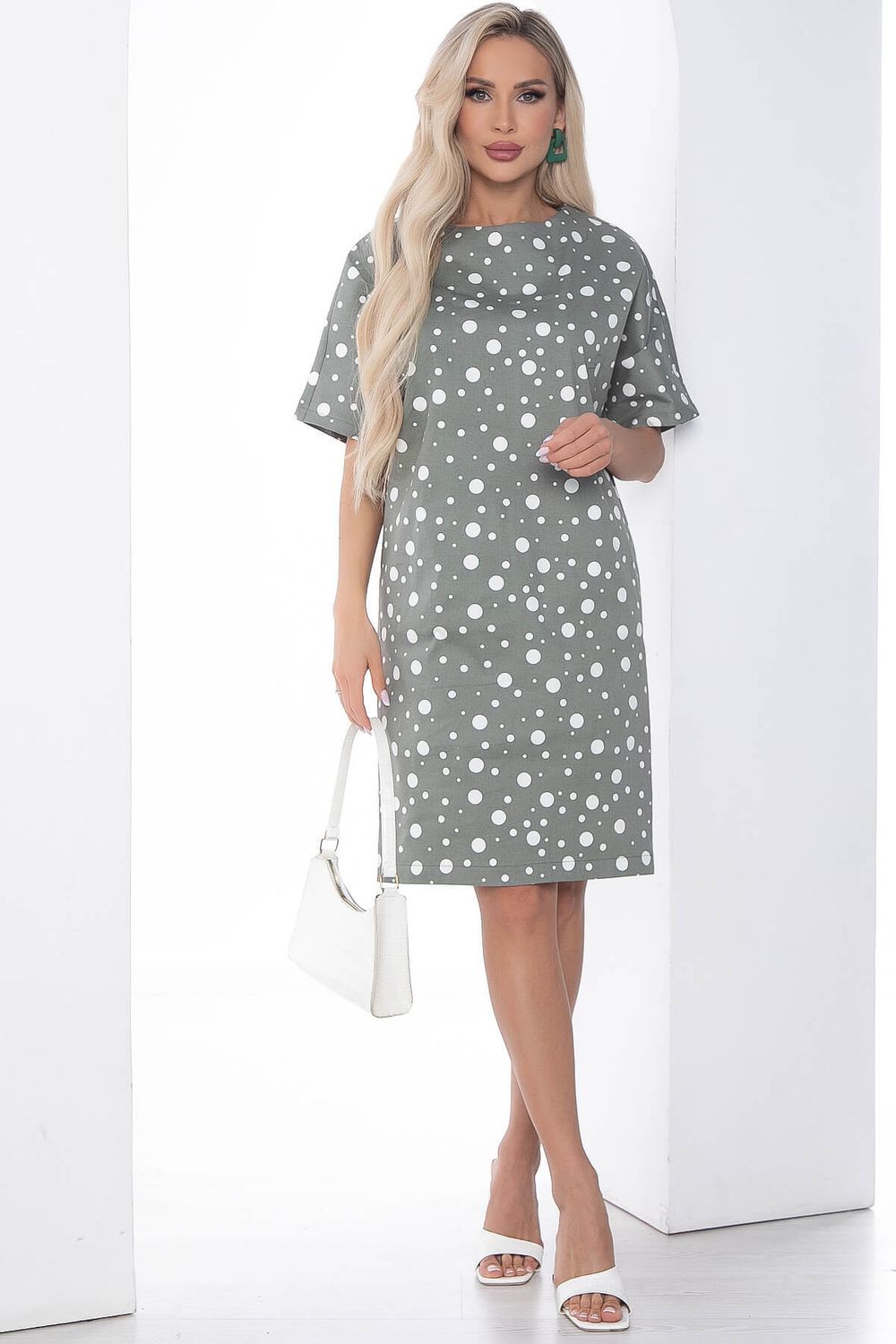 Платье Кайла зеленое П10104 LT Collection