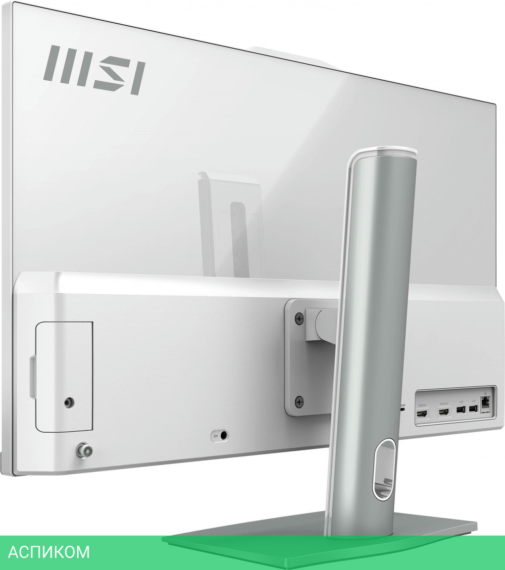 Моноблок MSI Modern AM272P 1M-676XRU белый (9S6-AF8232-676)