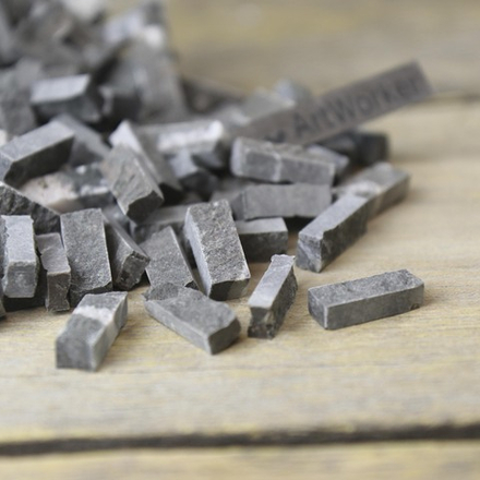 Колотый натуральный камень NS125, 350 гр