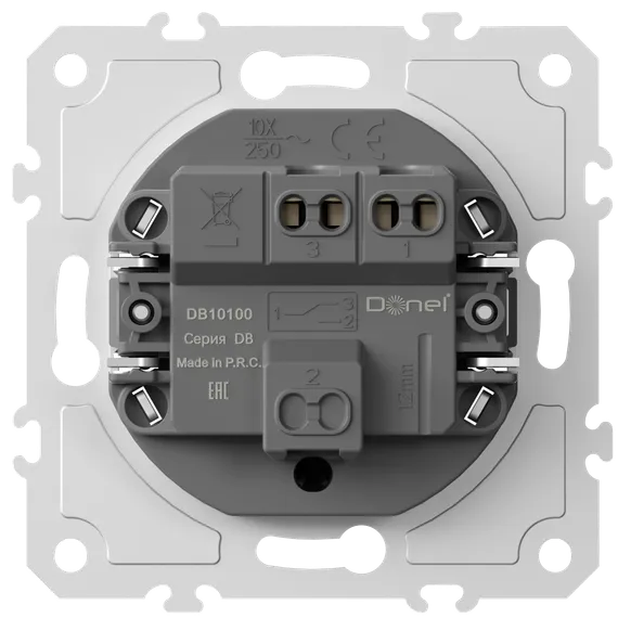 Donel механизм выключателя В1 (простого), 10 A 250 В~, серия DB