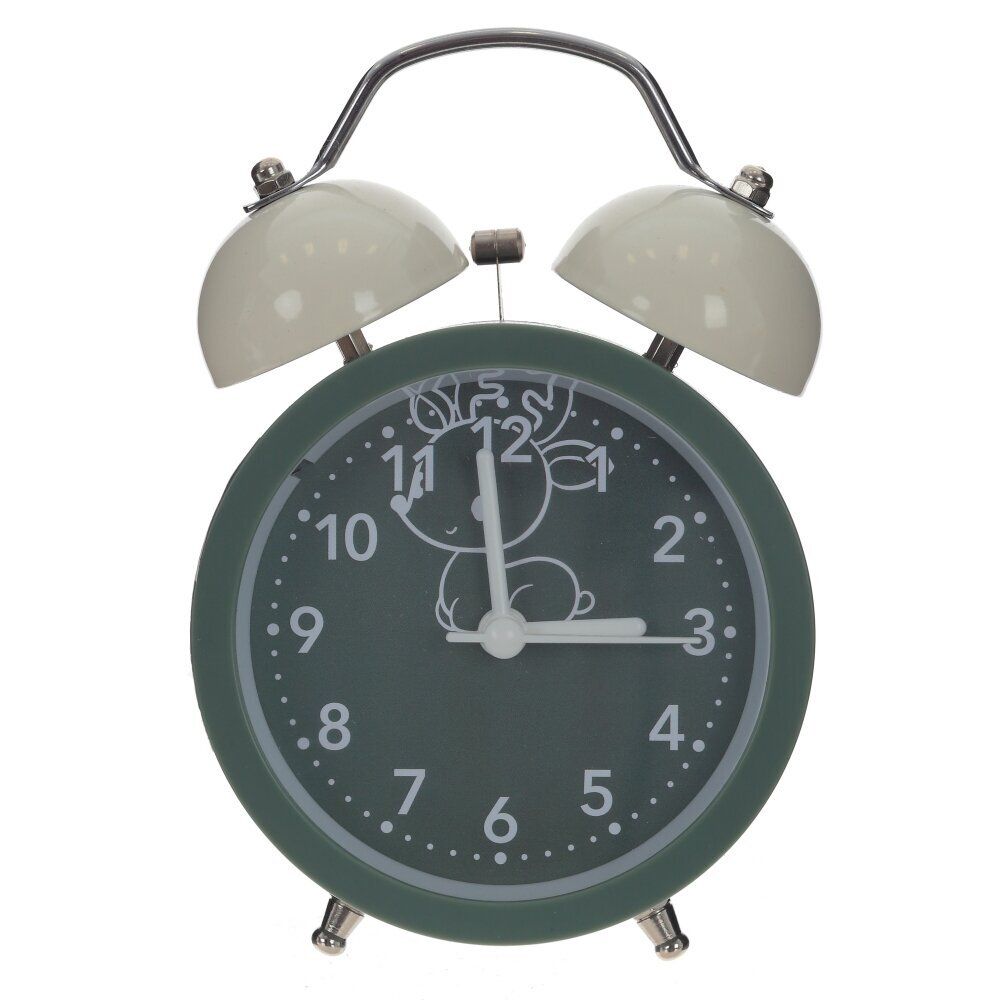 GAEM Будильник, L8,5 W4 H13 см, (подсветка, 1xАА не прилаг.), 4в.