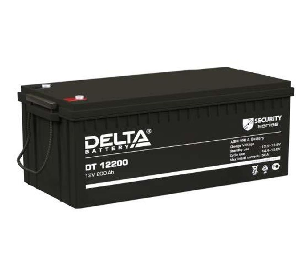 DT 12200 аккумулятор Delta