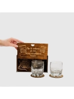 Набор бокалов с гравировкой в подарочной коробке