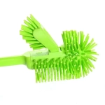 Ерш с высокой полуоткрытой подставкой «Акварель» 40 см зеленый