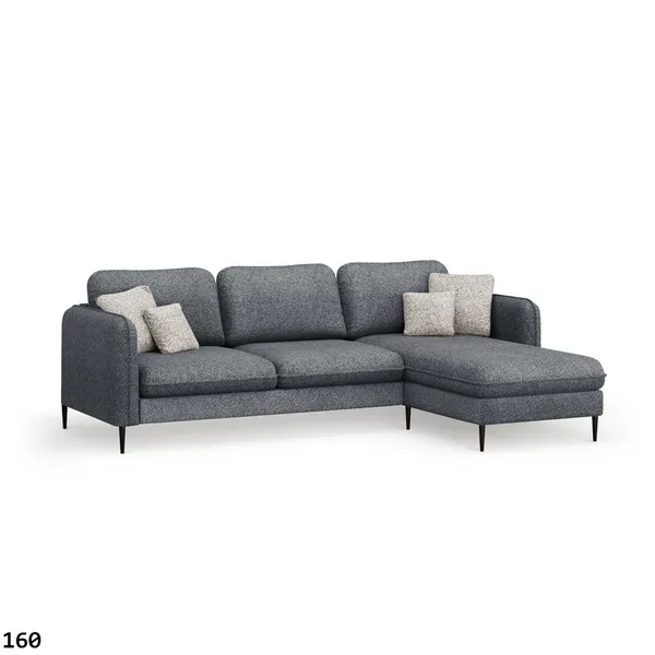 Диван Модена с оттоманкой