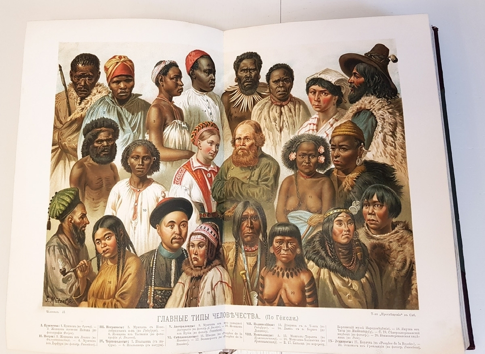 "Человек в двух томах". И.Ранке. 1903 г.