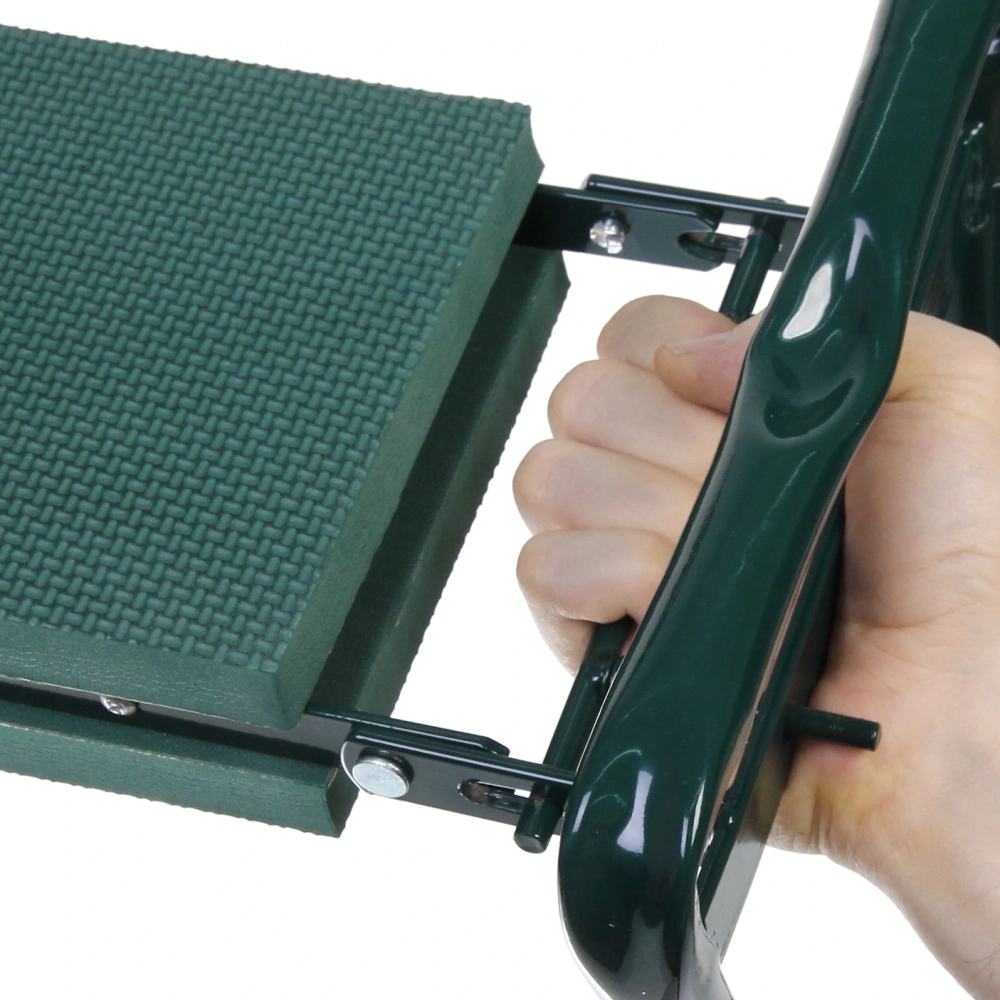 Скамейка-перевертыш садовая складная 60*26*49см