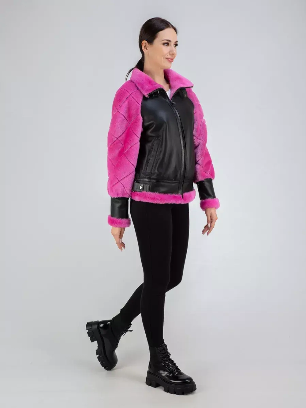 Дубленка натуральная короткая Турция