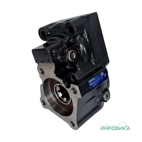 Коробка отбора мощности ISO для КПП ZF со смещением 450 Нм 1: 1,33 с пневматическим включением 01204300174