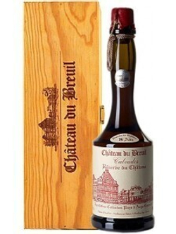 Chateau du Breuil, Reserve du Chateau 8 Ans d`Age in wood case
