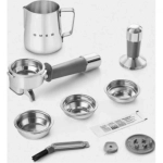 Кофемашина Smeg EGF03WHEU белая