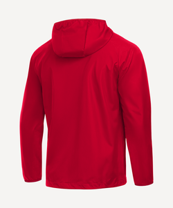 Куртка ветрозащитная CAMP Rain Jacket, красный, детский