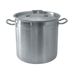 Кастрюля 50 л котел 40*40 см Eco Line с крышкой нерж. усиленная ИНДУКЦИЯ P.L. Proff Cuisine