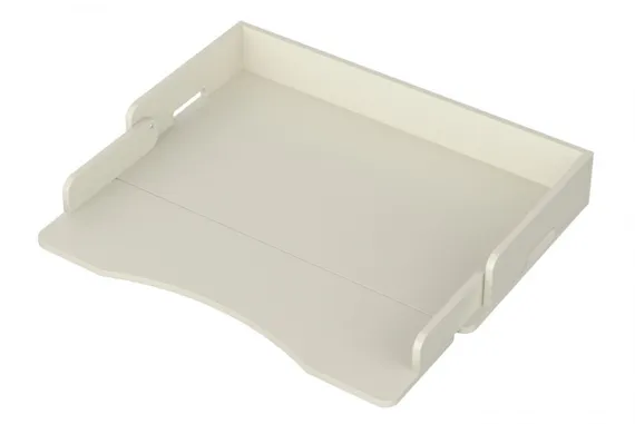 Доска пеленальная Ellipse универсальная Молочная