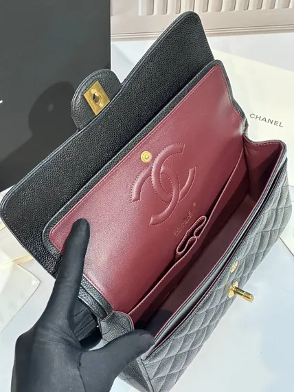 Женская сумка Chanel Timeless Jumbo черный