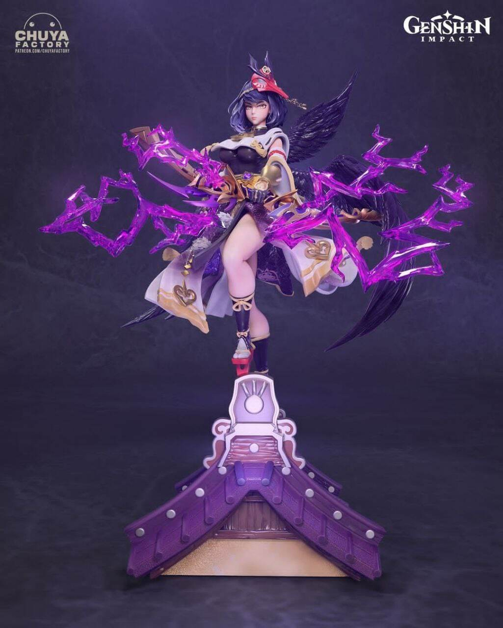 Kujou Genshin Impact Фигурка