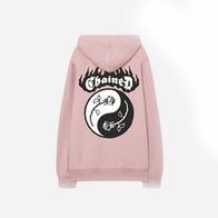 Худи ГОРЕ YIN YANG, розовый