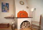 Печь для пиццы на дровах ALFA PIZZA Fire 95