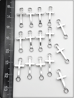 Коннекторы "Кресты" для создания украшений.