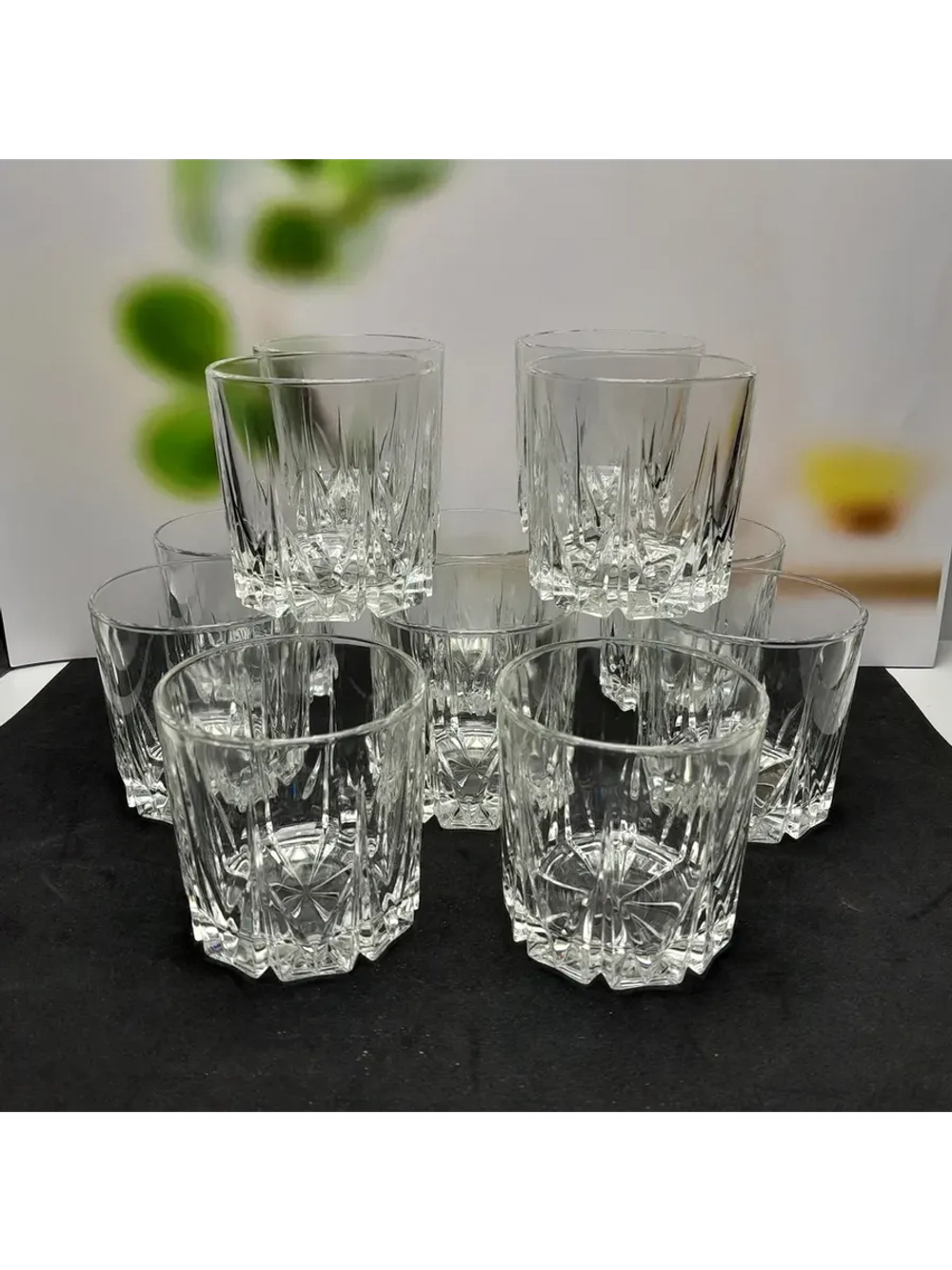 Набор стаканов "Венеция" 12 штук 200мл