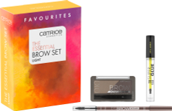 Catrice The Essential Brow - Набор для бровей оттенок Light оттенок Light, 0