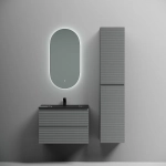Тумба с раковиной Sancos Folk 70 FL70ES Ergraut soft
