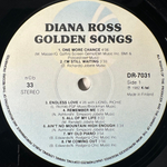Diana Ross ‎– Golden Songs (Финляндия 1982г.)