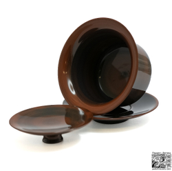 Цзяньшуйская гайвань ручной работы, авторская коллекция "Подарков Востока", 120мл