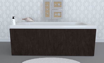 Экран под ванну откидной TR-5-606 визерис