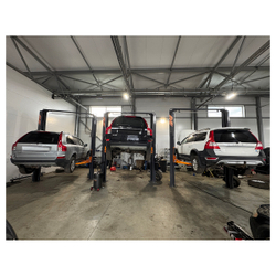 WDK-526 Подъемник двухстоечный с верхней синхронизацией 4,2 тонны, одност. разбл., 380В