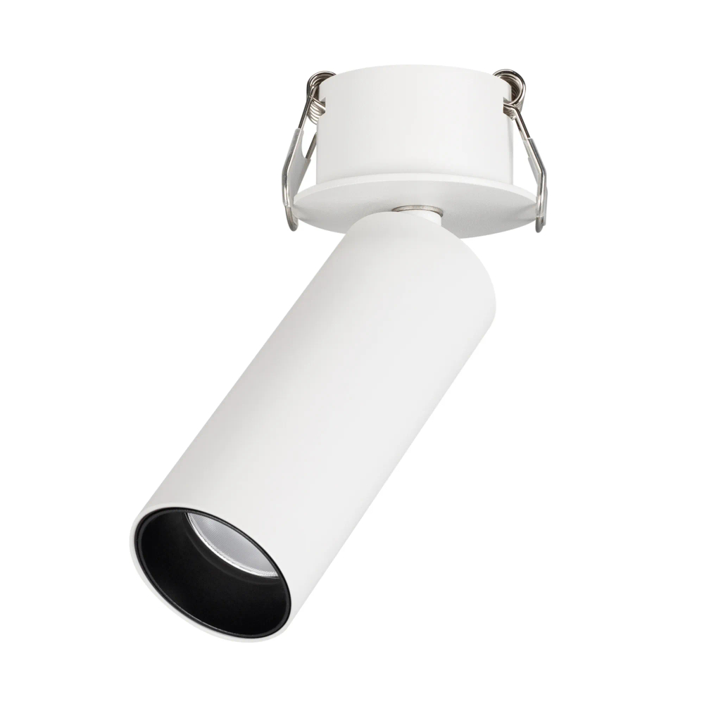 Светильник SP-NUANCE-BUILT-FLAP-R35-7W Warm3000 (WH, 36 deg, 230V) (Arlight, IP40 Металл, 5 лет) 049903