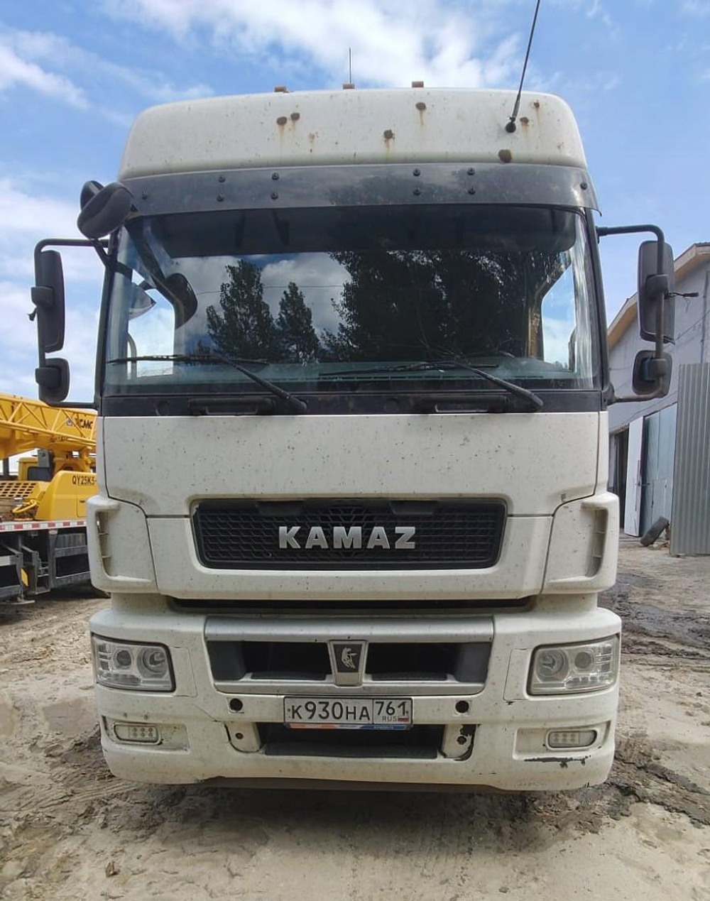 КамАЗ 5490 4x2 Седельный тягач 5490-024-87(S5) (Дизельный, 12,0 л, 401 л.с., МТ)