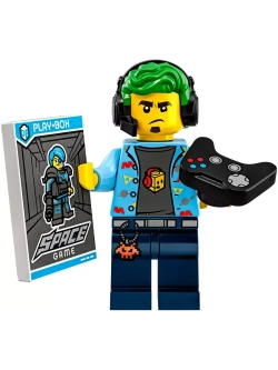 LEGO Minifigures 71025 series 19 серия Чемпион по видеоиграм