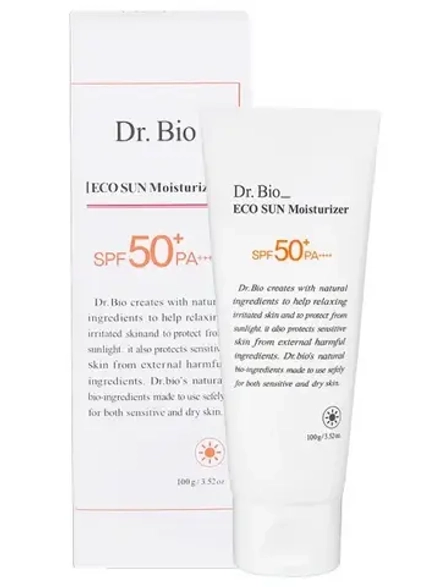 Солнцезащитный крем для всей семьи Dr. Bio SPF50 SUN Moisturizer 100 мл