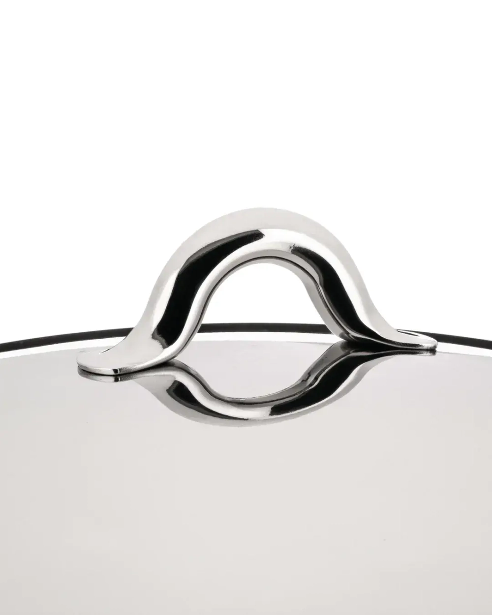 Alessi Крышка Mami 16см, полированная.