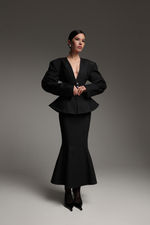 Жакет приталенный