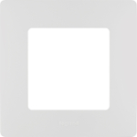 Рамка 1 пост белый ETIKA Legrand