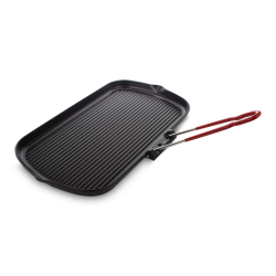 Сковорода гриль 38см Invicta Noir mat