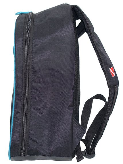 Рюкзак FanDiver черный/бирюзовый