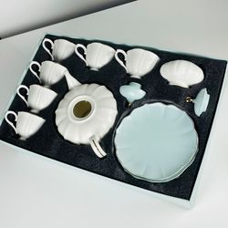 Lenardi 133-412 Чайный сервиз 22пр.280мл в под.уп.(х2)Фарфор