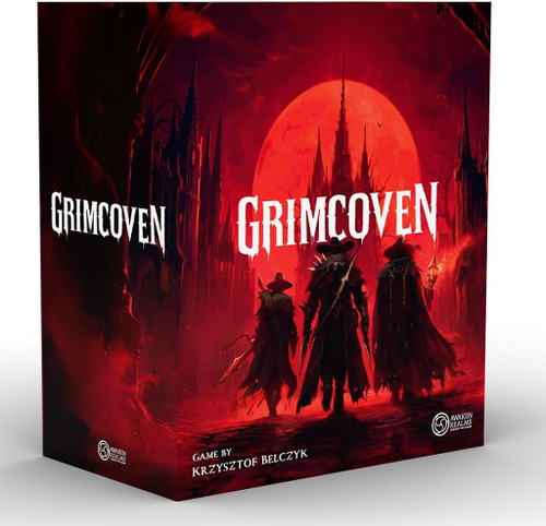 Grimcoven - Special Edition + Stretch Goals