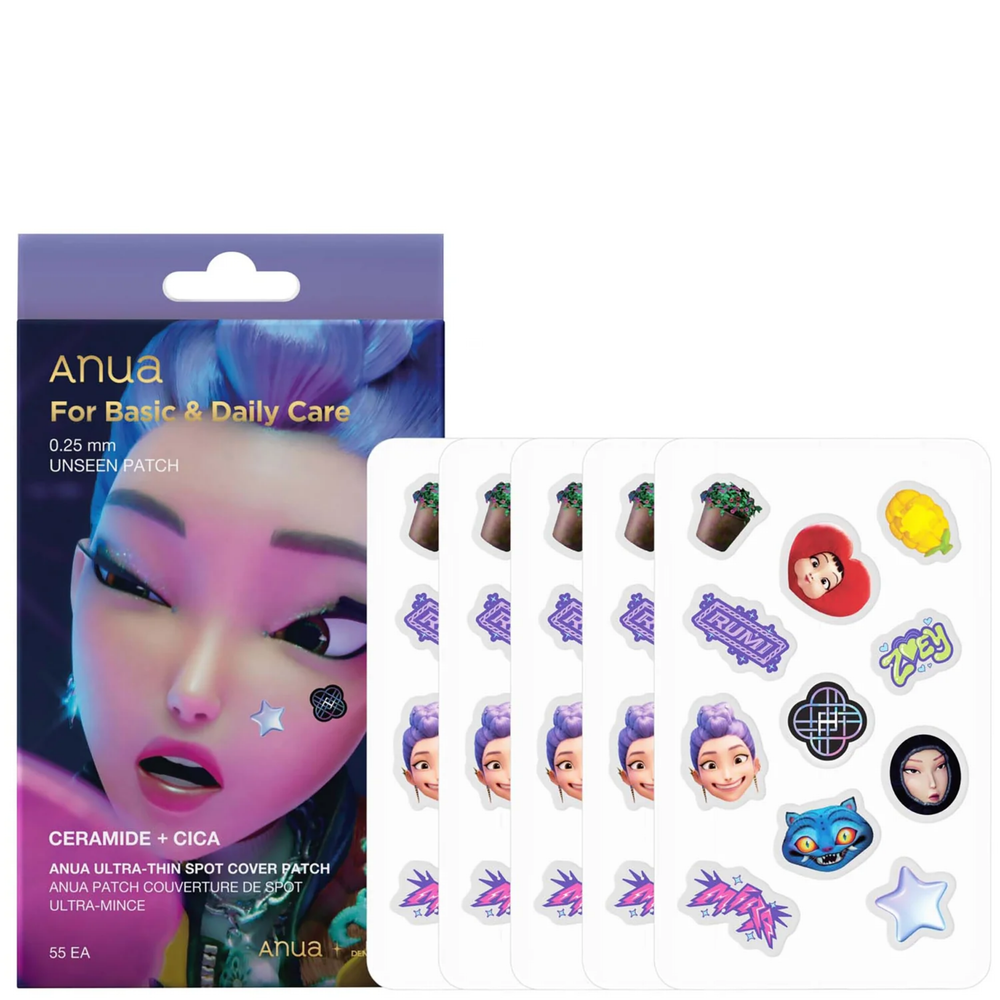 KDH ANUA ULTRA-THIN SPOT COVER PATCH 55EA