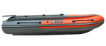 Лодка ПВХ Angler Reef Тритон S-Max 370FiND с интегрированным фальшбортом