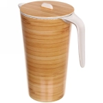 Кувшин бамбуковый «Eco Life» 12*21см, дерево