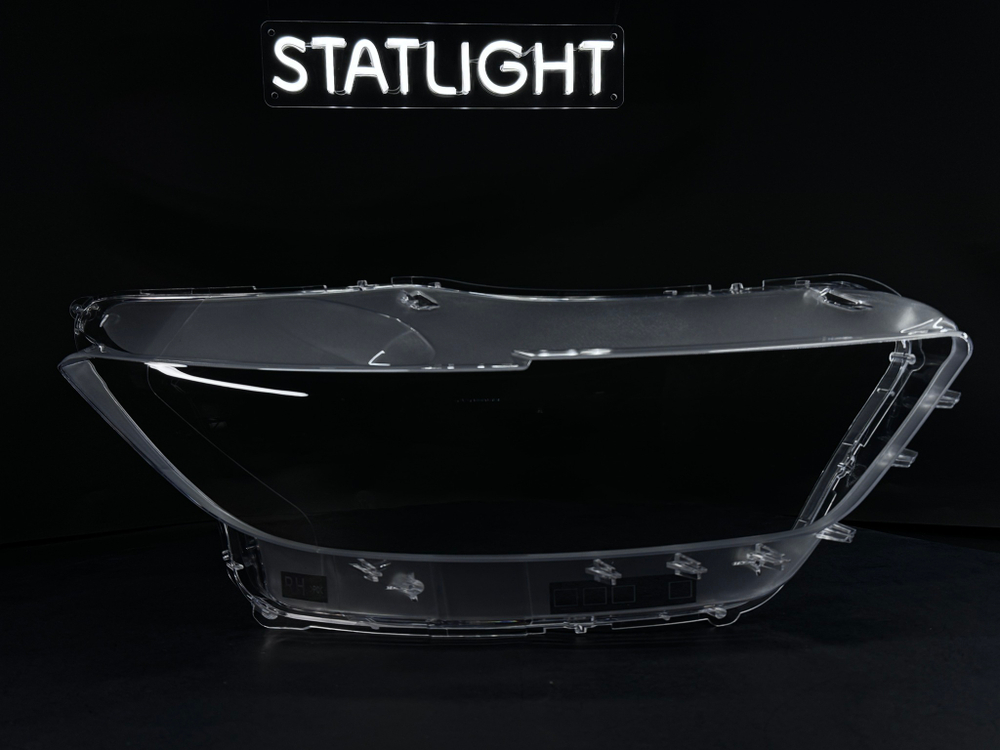 Правое стекло фары Ford Mustang 6 2014-2017