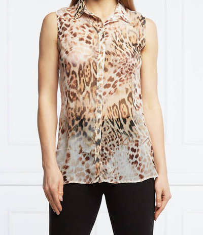 рубашка sl clouis GUESS - коричневый(W2GH52 WEL02)